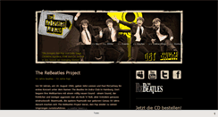 Desktop Screenshot of project.rebeatles.de